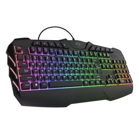 Teclado Gaming SemiMecánico Trust Gaming GXT 881 Odyss